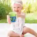 Vaso Entrenamiento360 Antiderrame Con Diseño Bebe Niños (verde)