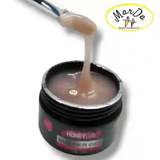 Gel Uv Builder Para Construccion Extension De Uñas Honey Girl Color Light Pink