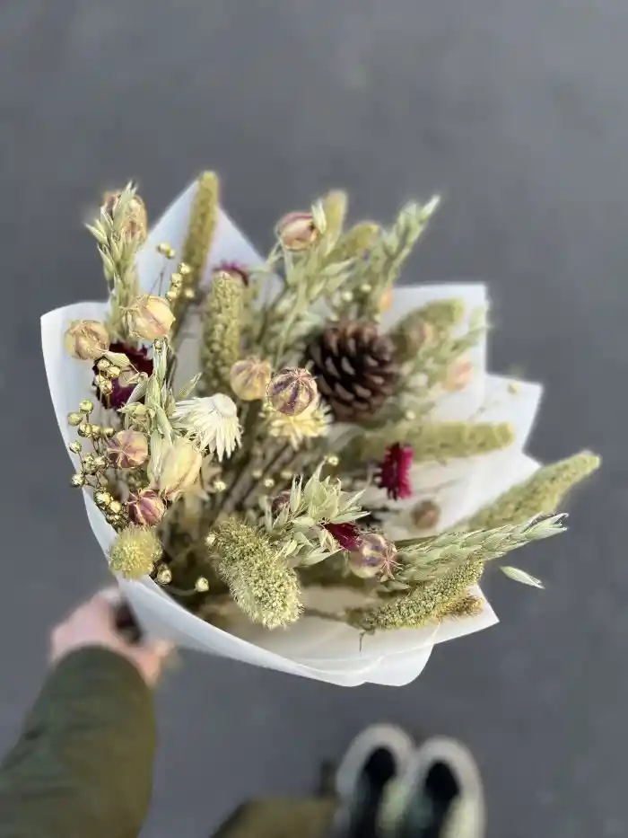 Ramo Navidad Silvestre Seco