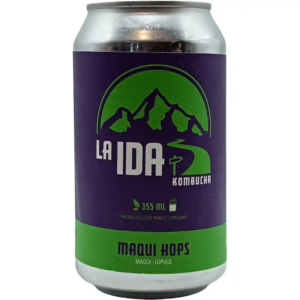 Kombucha La Ida Maqui Hops 355cc