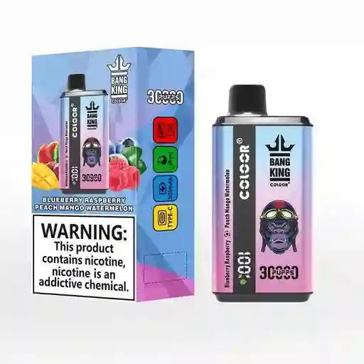 Vaper 30.000 Puff’s - Blueberry Raspberry + Peach Mango Watermelon - Vaporizador Desechable