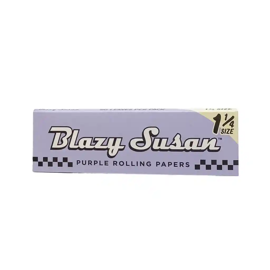 Blazy Susan Papelillos Purple 1 1/4