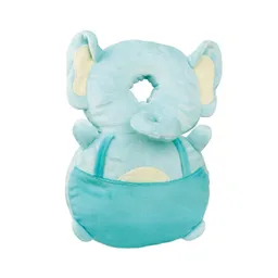 Mochila Protectora Para Cabeza Antigolpes Seguridad Bebes (elefante)