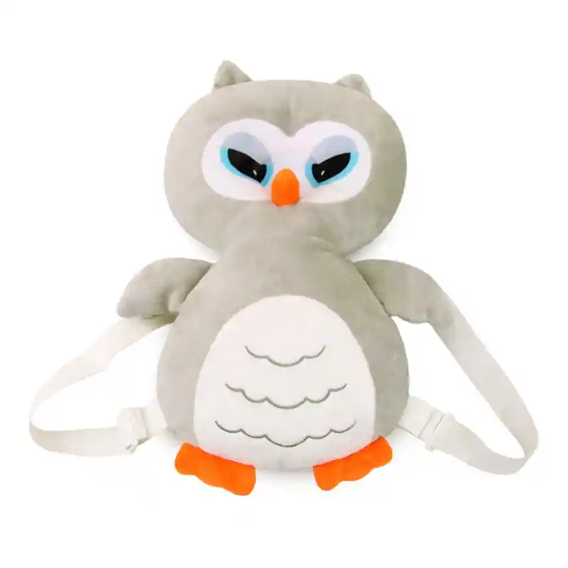 Mochila Protectora Para Cabeza Antigolpes Seguridad Bebes (buho)