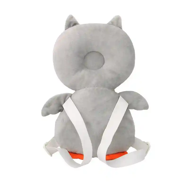 Mochila Protectora Para Cabeza Antigolpes Seguridad Bebes (buho)