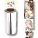 Papel Aluminio Para Mechas O Visos Con Cortador Para Peluqueria