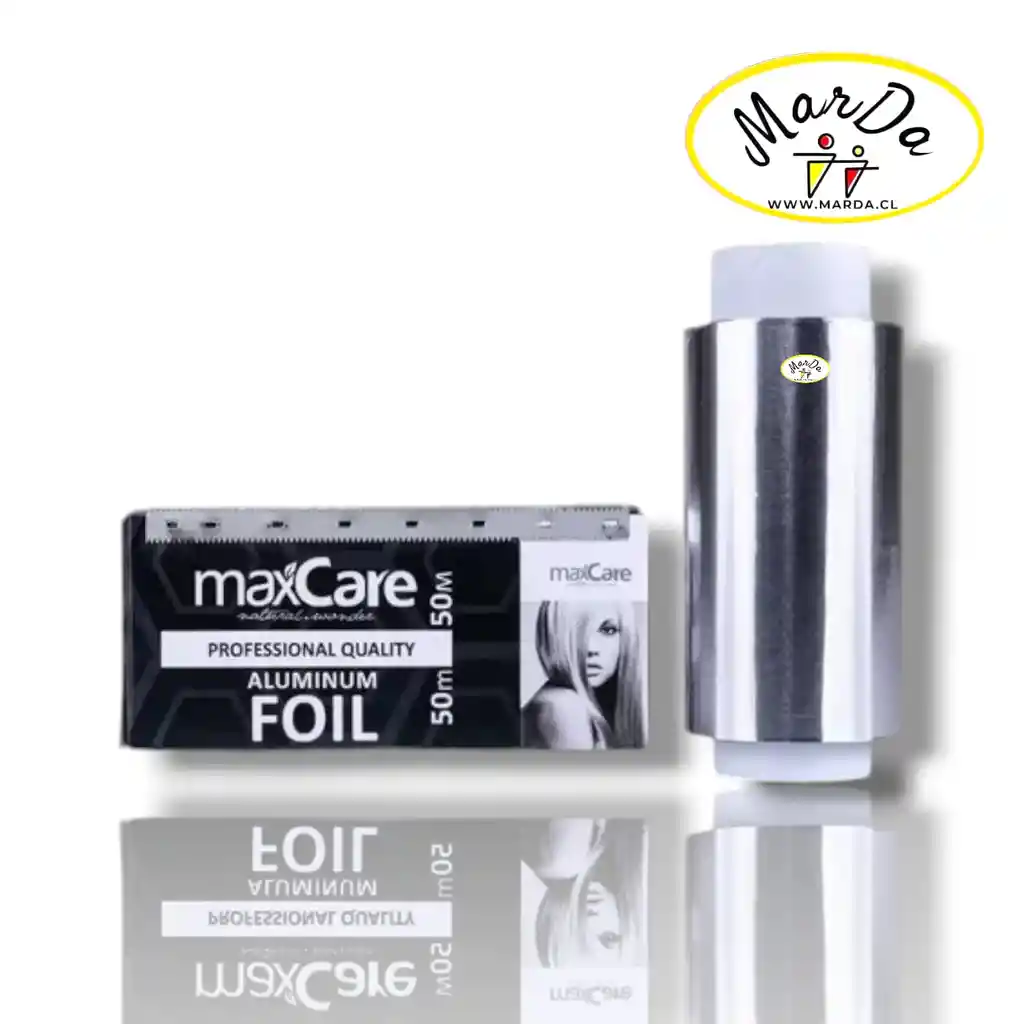 Papel Aluminio Para Mechas O Visos Con Cortador Para Peluqueria