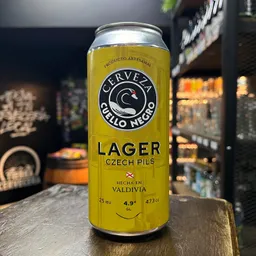 Cerveza Cuello Negro Lager Czech Pils 473cc