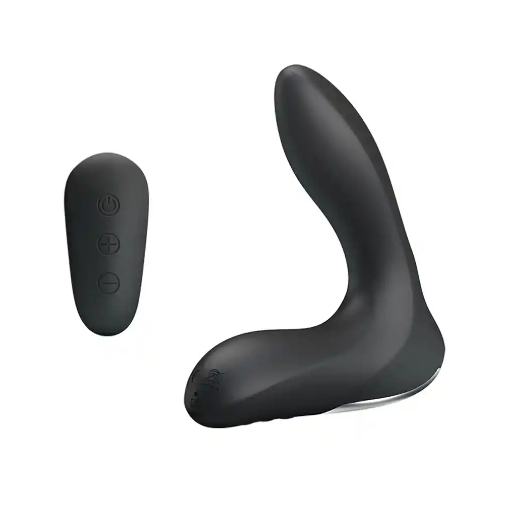 Vibrador Anal Inflable Con Control Nasreddin