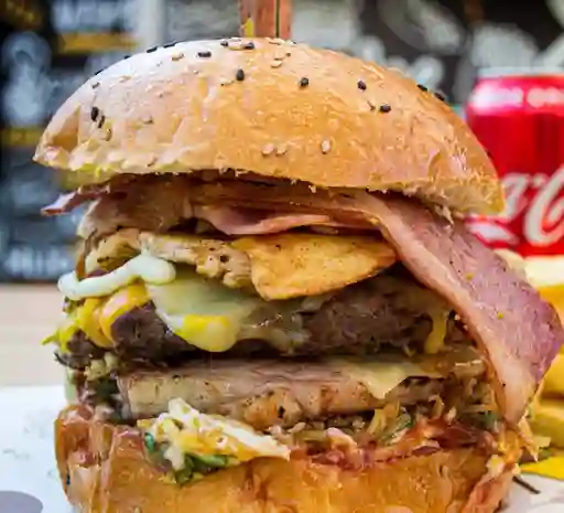 Hamburguesa De Carne