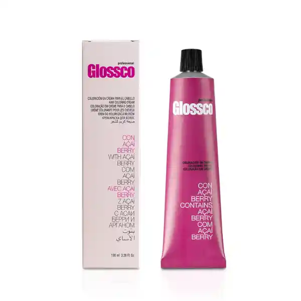 Tintura Glossco Rubio Medio 7.00 100 Ml.