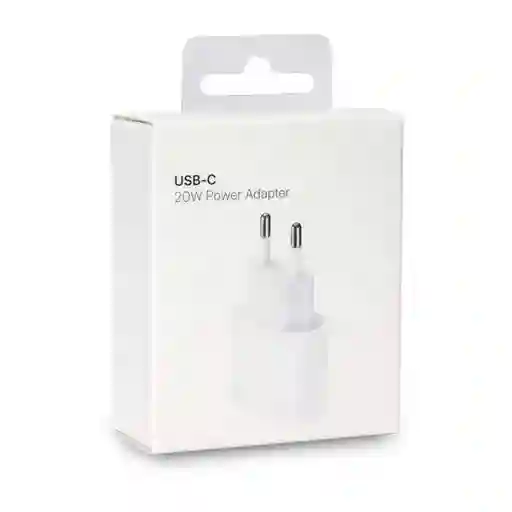 Adaptador 20w Para Iphone/ Carga Rapida