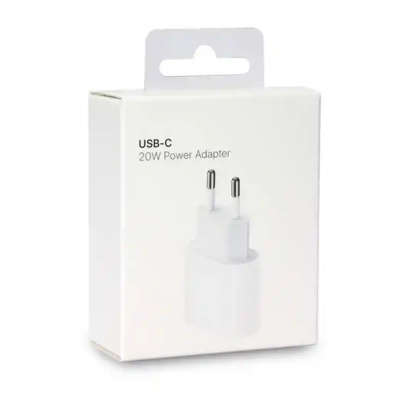 Adaptador 20w Para Iphone/ Carga Rapida