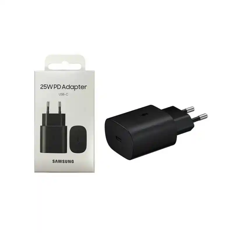 Adaptador 25w Para Samsung / Usb-c / Carga Rapida