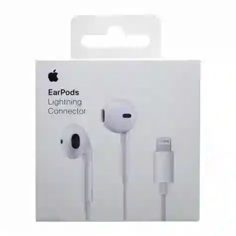 Audifonos Earpods Lightning Para Iphone