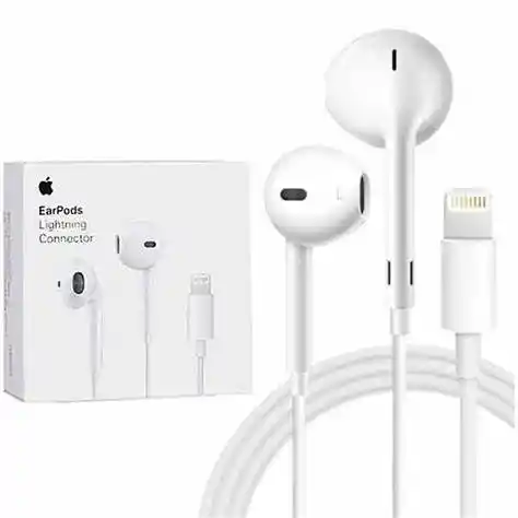 Audifonos Earpods Lightning Para Iphone