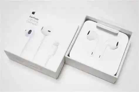 Audifonos Earpods Lightning Para Iphone