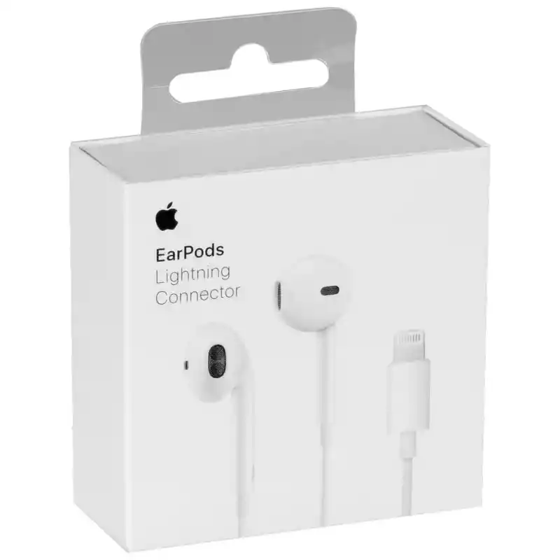 Audifonos Earpods Lightning Para Iphone