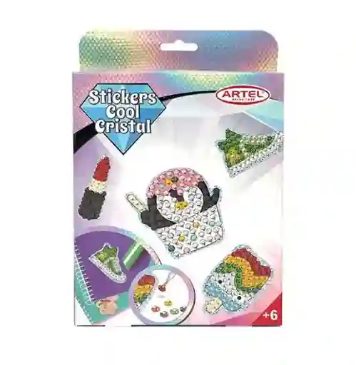 Sticker Crystal Artel Pintura De Diamante Cool