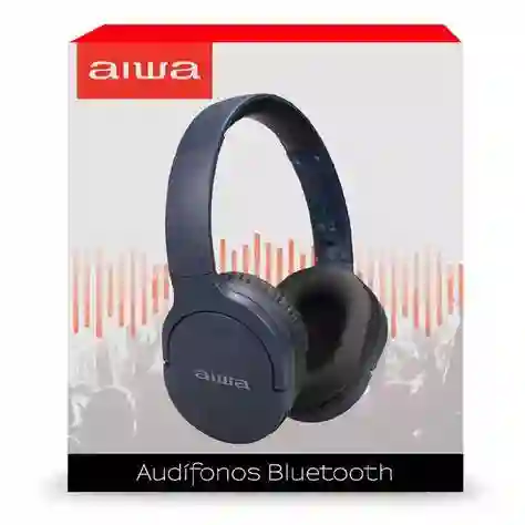 Audífonos On Ear Bluetooth Aiwa Awk11g