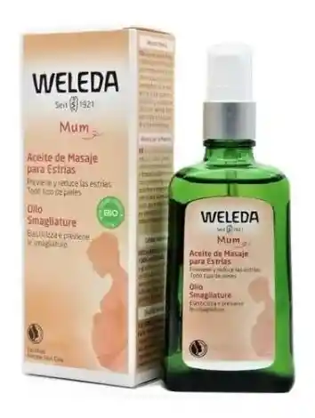 Weleda Masaje Para Estrias