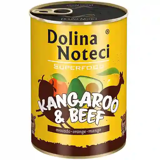 Dolina Noteci Lata (canguro Y Vacuno)400gr