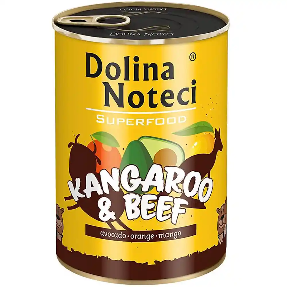 Dolina Noteci Lata (canguro Y Vacuno)400gr