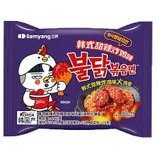 Buldak Pollo Frito Coreano