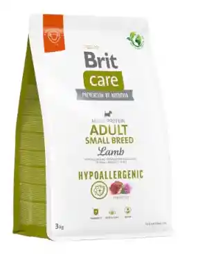 Brit Care Dog Hypoallergenic Adult Small Breed Lamb 3kg