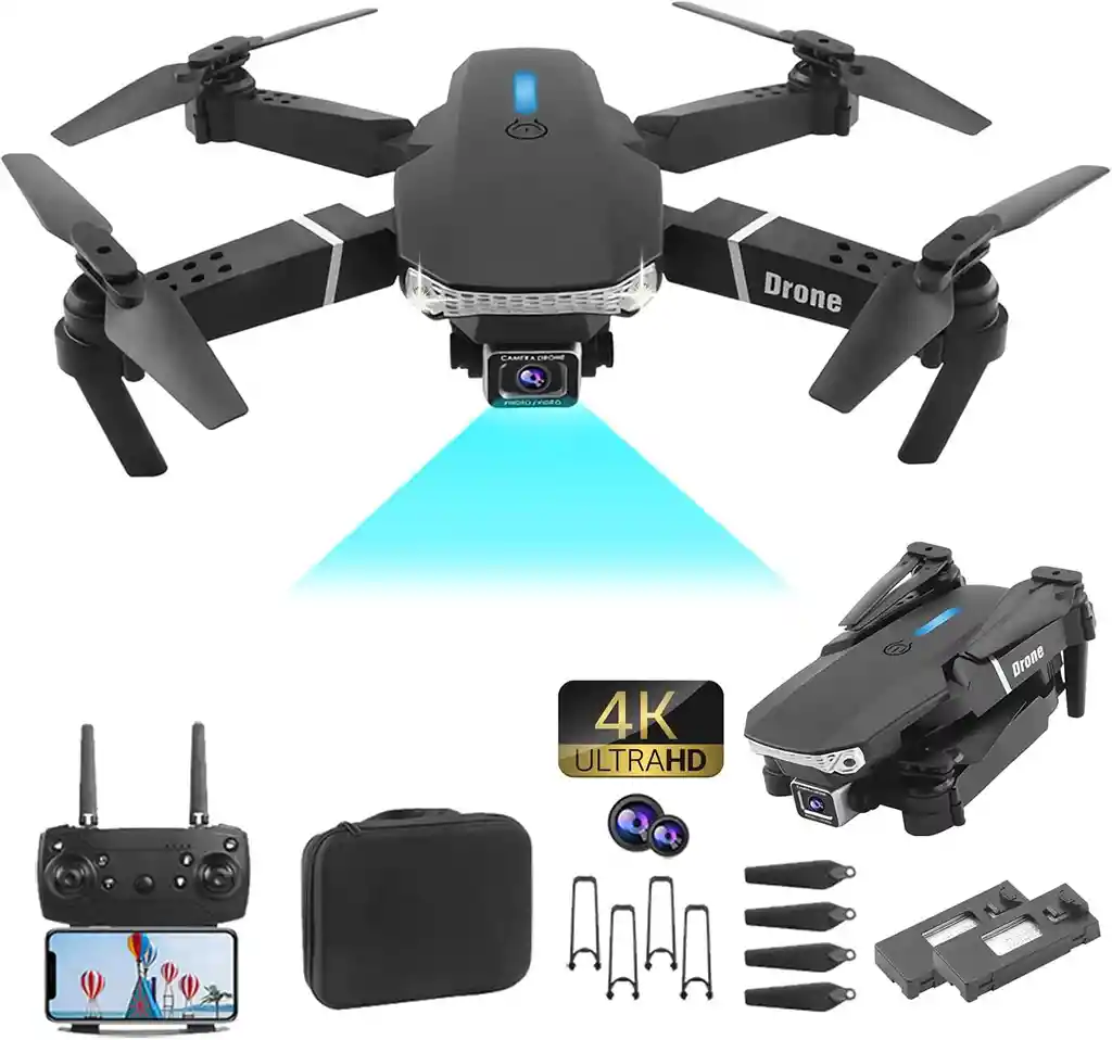 Drone 4k Hd Dual Camara Visual