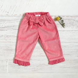 Pantalon Tiziana Rosado Talla 2 Años