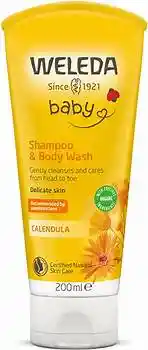 Weleda Shampoo Y Gel De Ducha