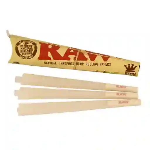 Conos Raw Preenrolados King Size