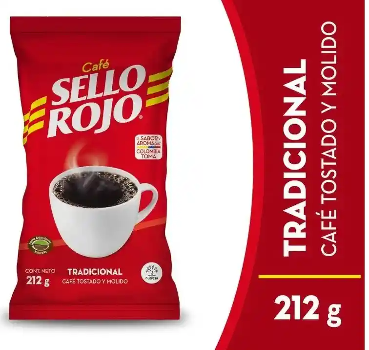 Cafe Sello Rojo