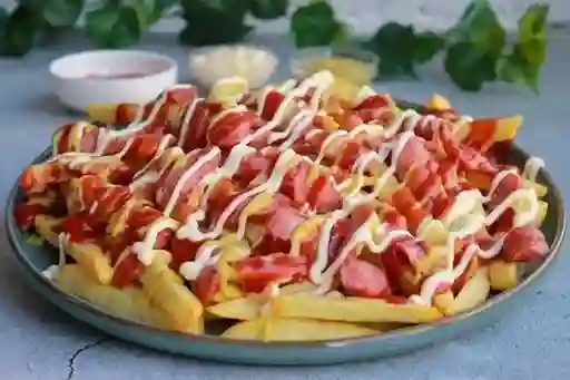 Salchipapas