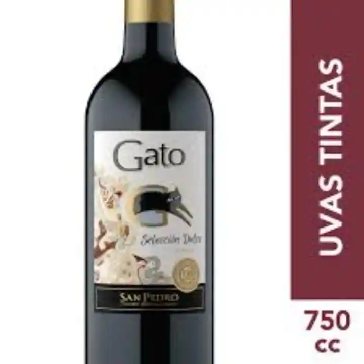 Vino Gato Dulce Tinto 750ml