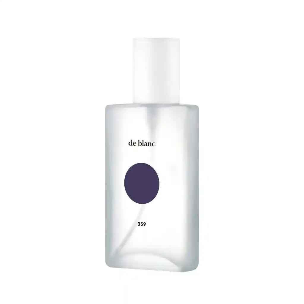 Niche Perfume Body Mist De Blanc