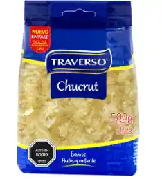 Chucrut Traverso 500g