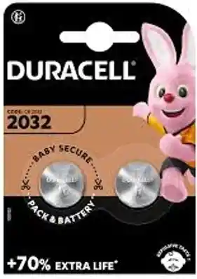 Pila Duracell 2032