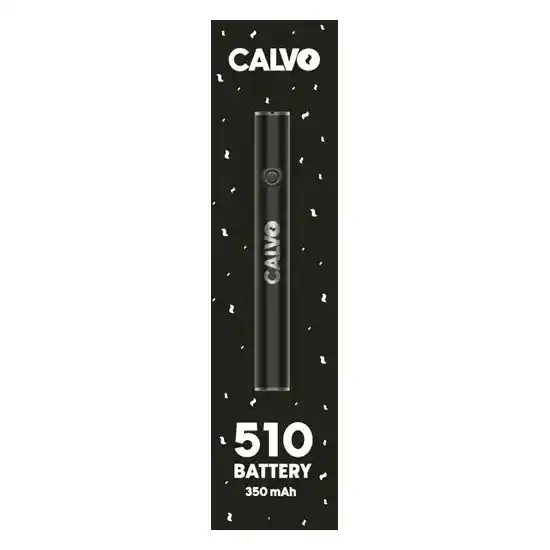 Calvo Glass Batería Cartridge 510 Negro