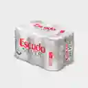 Escudo Silver Pack 6und 470 Ml