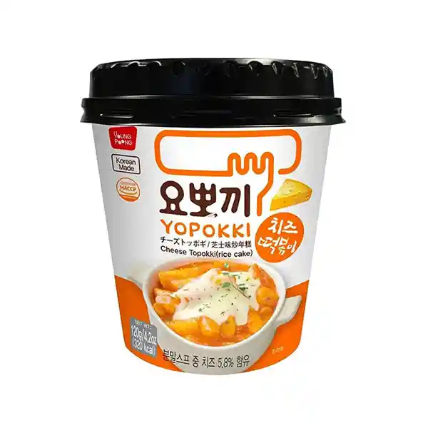 Yopokki Topokki Sabor Queso 120g