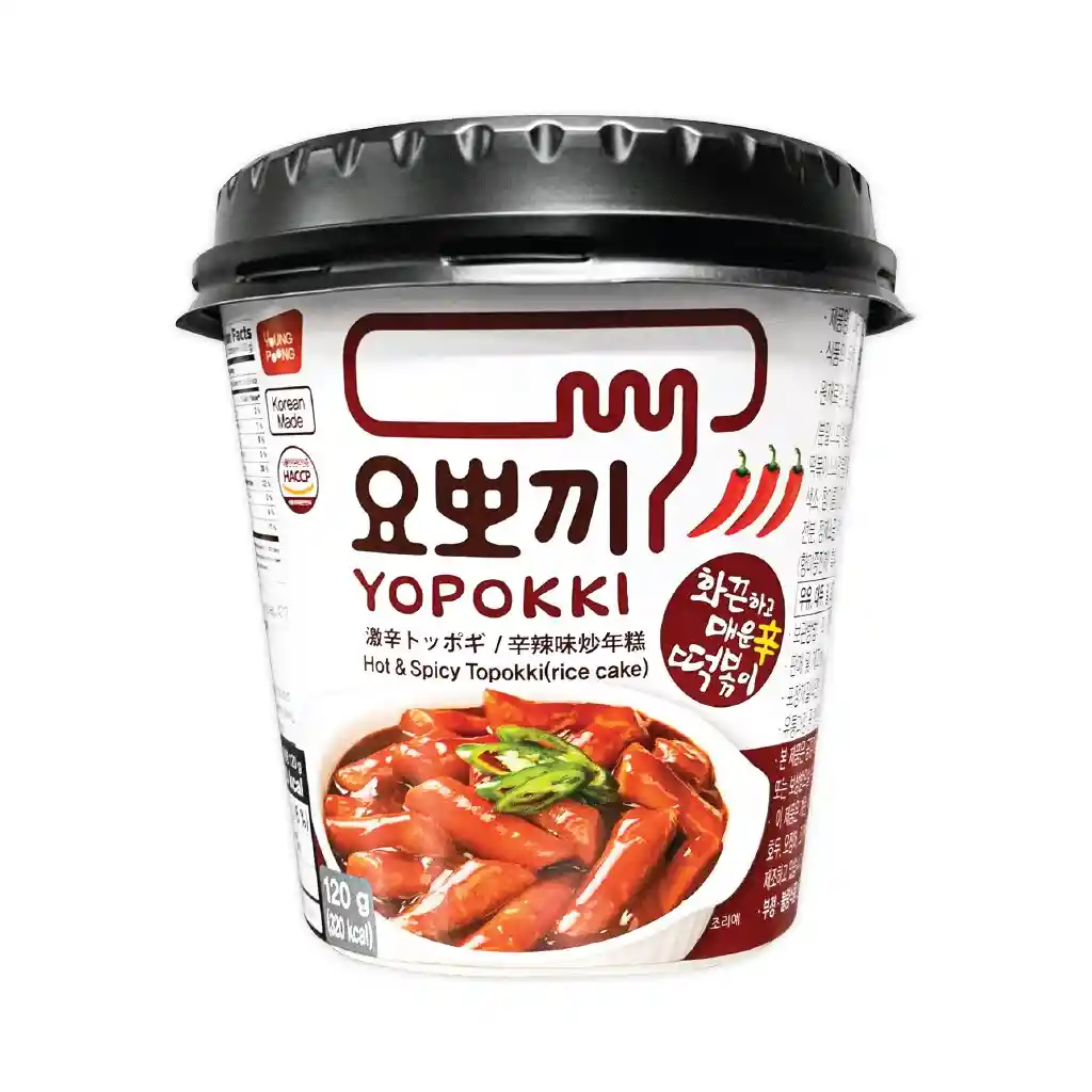 Yopokki Hot Spicy 140g