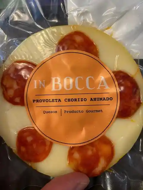 Provoleta Chorizo Ahumado 110grs