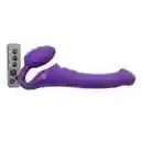 Vibrador Strapless Flexible Con 3 Motores Strap On