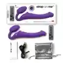 Vibrador Strapless Flexible Con 3 Motores Strap On