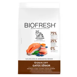 Alimento Gato Biofresh Senior 7.5kg