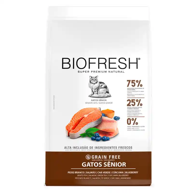 Alimento Gato Biofresh Senior 7.5kg