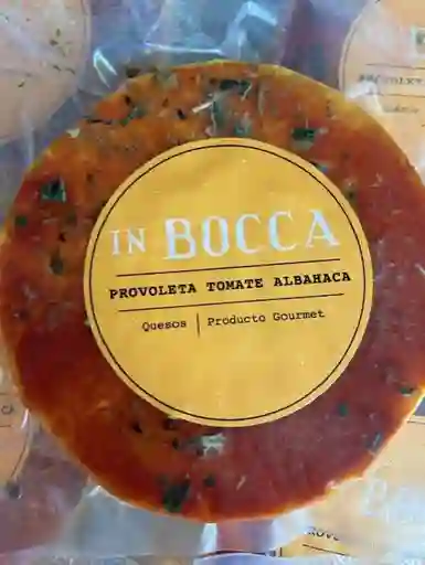 Provoleta Tomate Albahaca In Bocca