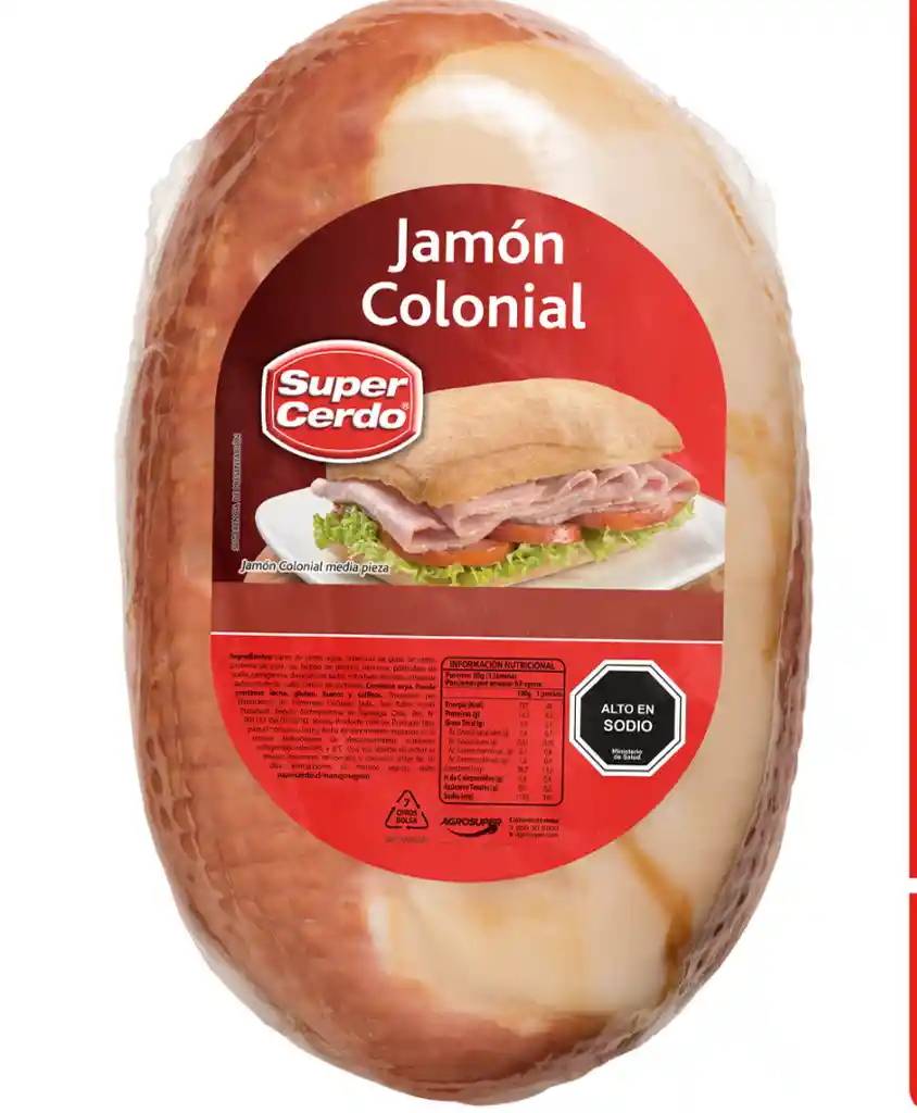 Jamón Colonial